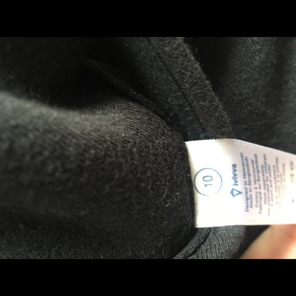 Ivivva jersey/Sherpa lined bomber jacket - Picture 3 of 3